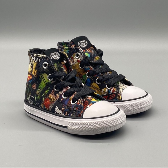 justice league converse
